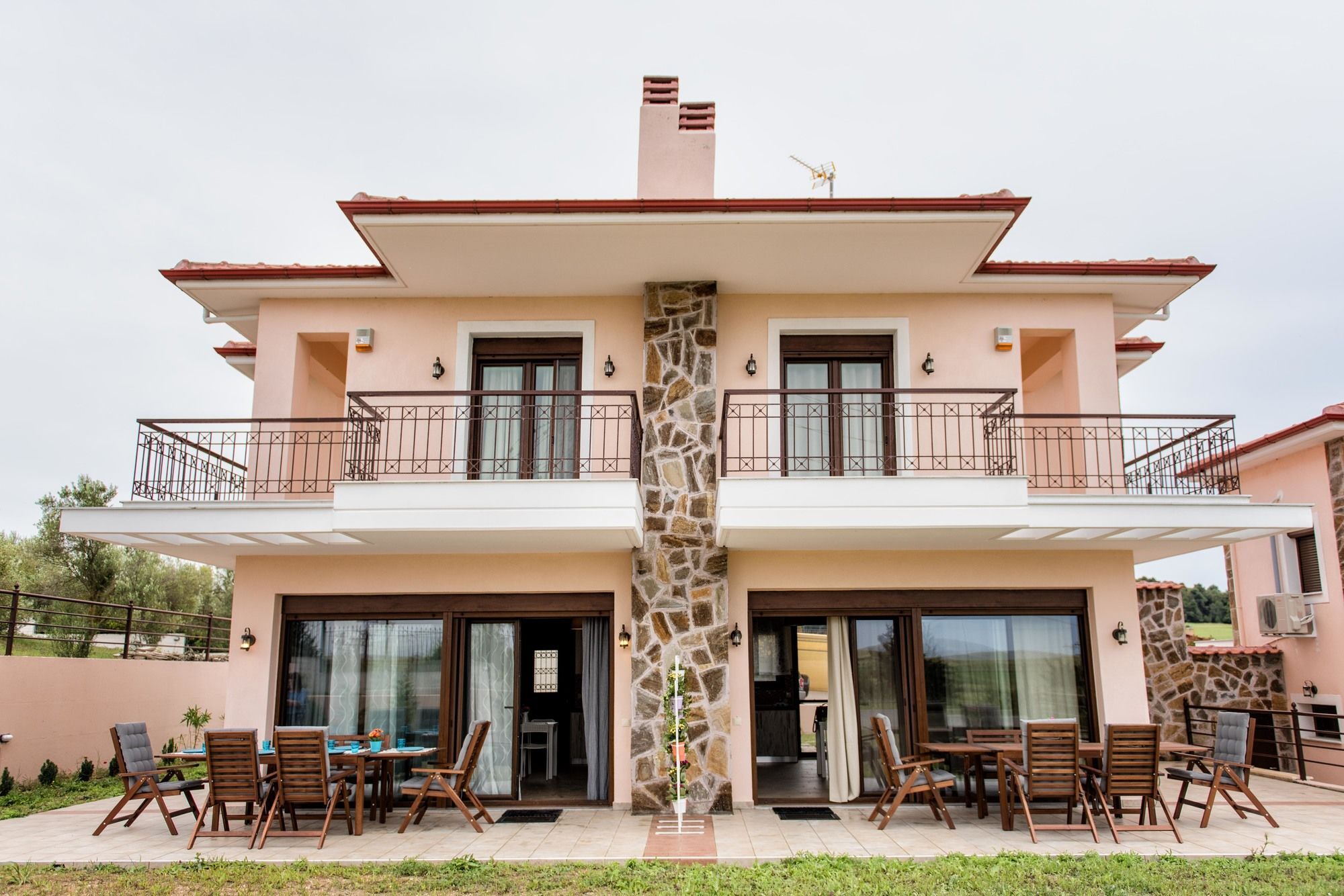 Sani Elea Villa Kültér fotó