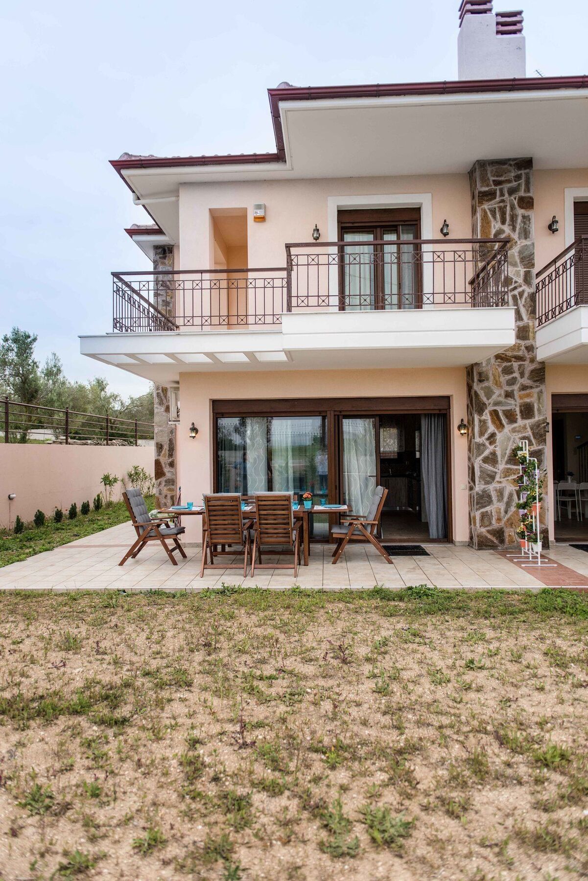 Sani Elea Villa Kültér fotó