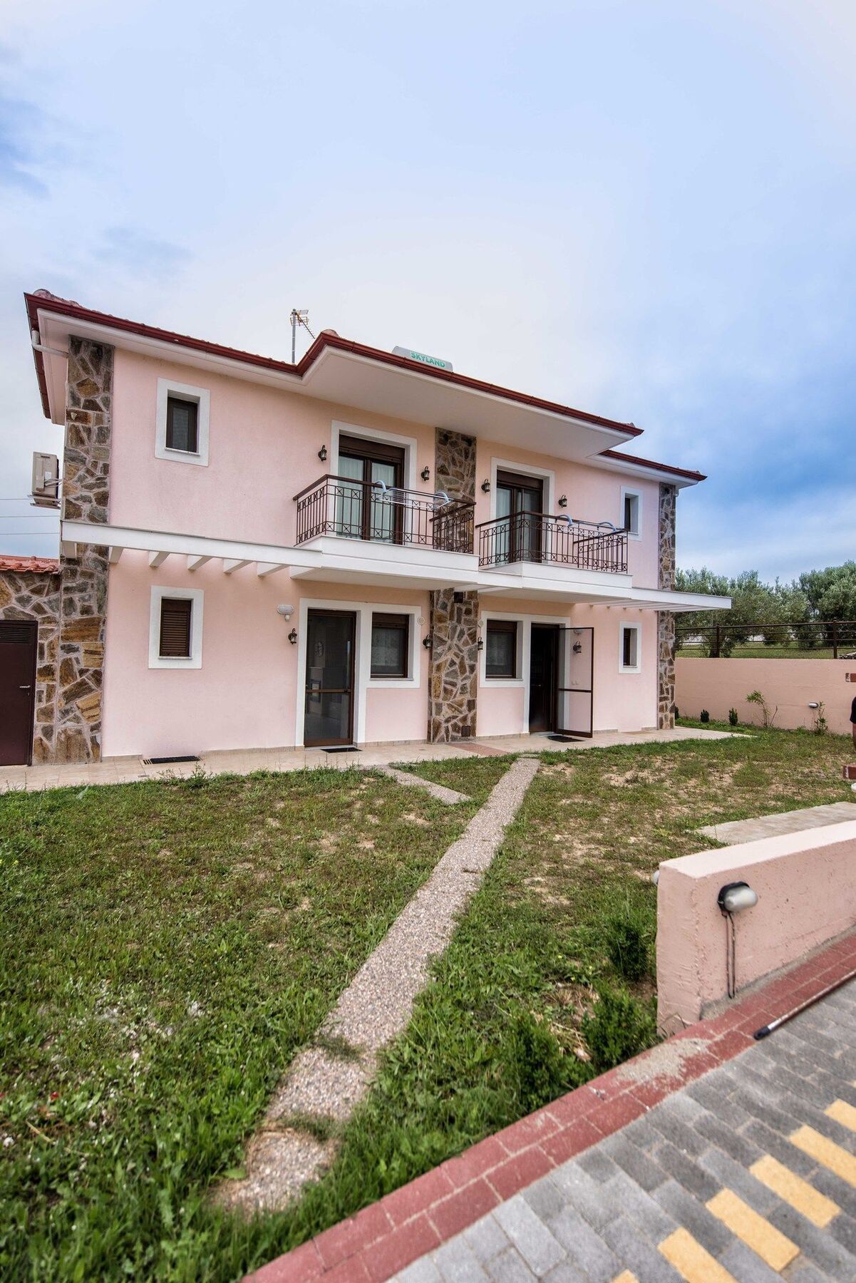 Sani Elea Villa Kültér fotó
